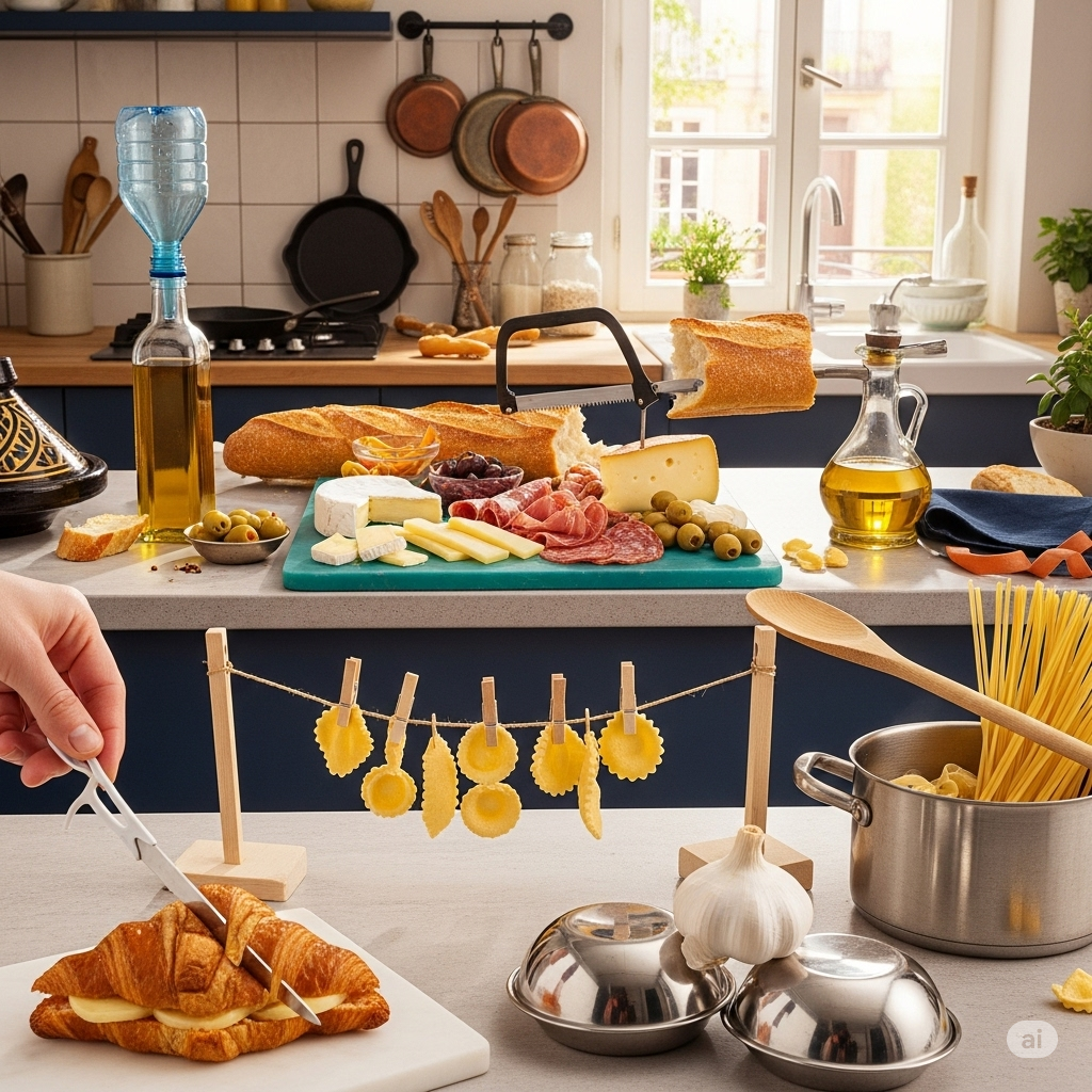 Clever Kitchen Hacks Europeans Swear By