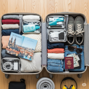 Nifty Packing Tricks for Long Weekends in Europe or the US