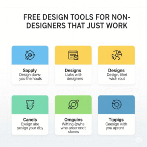 Free Design Tools for Non-Designers That Just Work